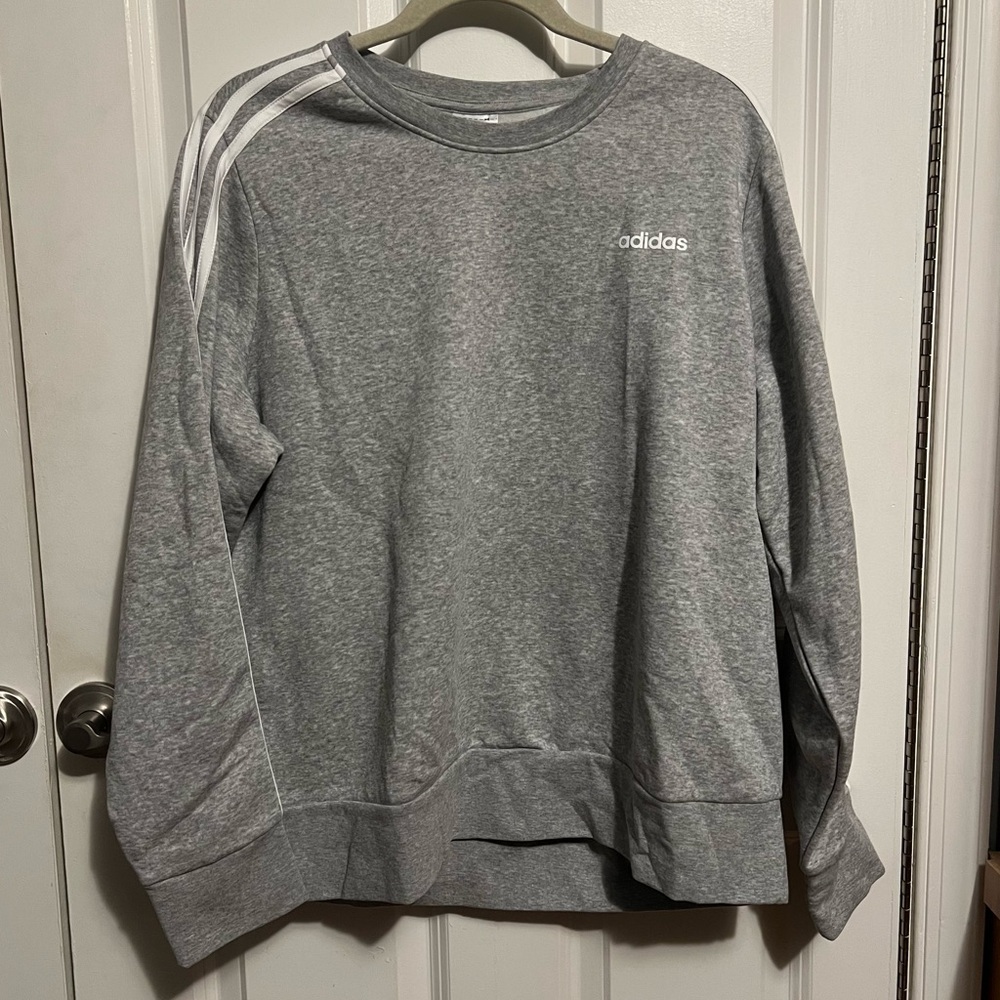 Adidas Women Multi Sport Sweatshirt - Picture 1 of 8